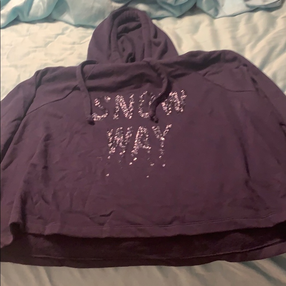 XL American Eagle “snow way” hoodie